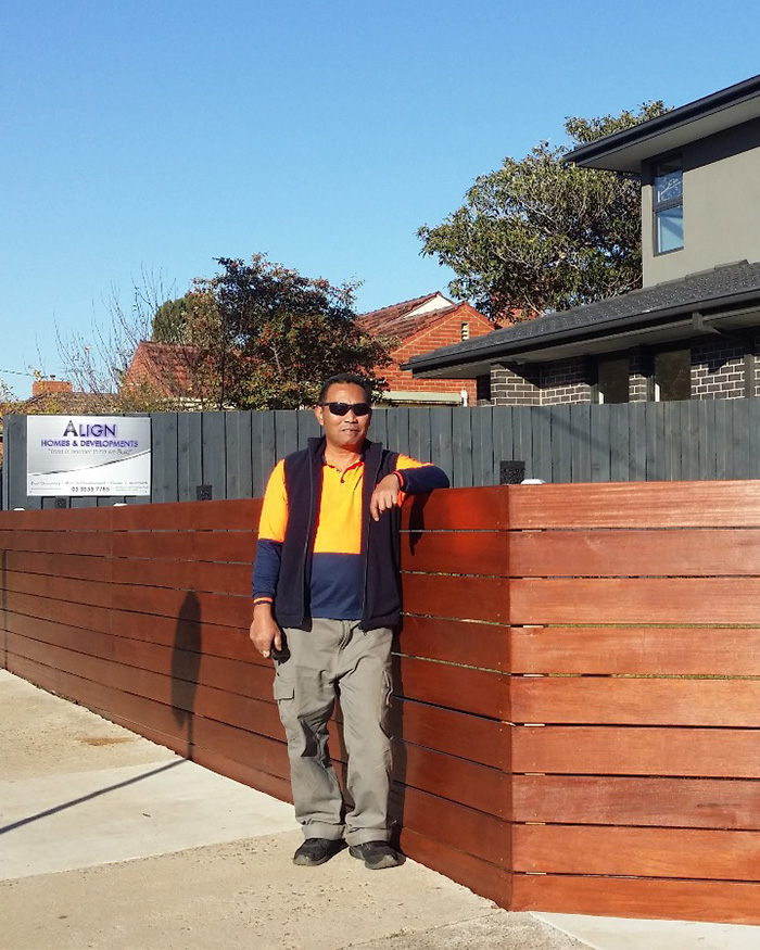 Timber Fencing Melbourne